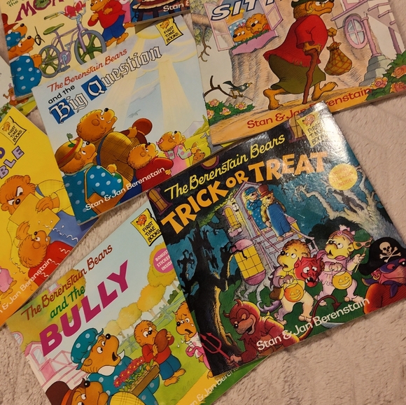 Vintage The Berenstain Bears Book Bundle (Soft - Picture 6 of 7